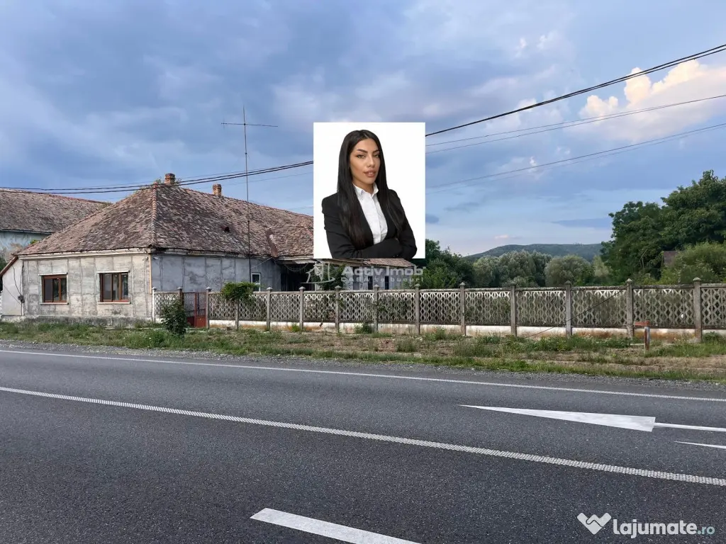 Sacu, Casa 426 Mp. Construiti, 6.500 Mp. Teren