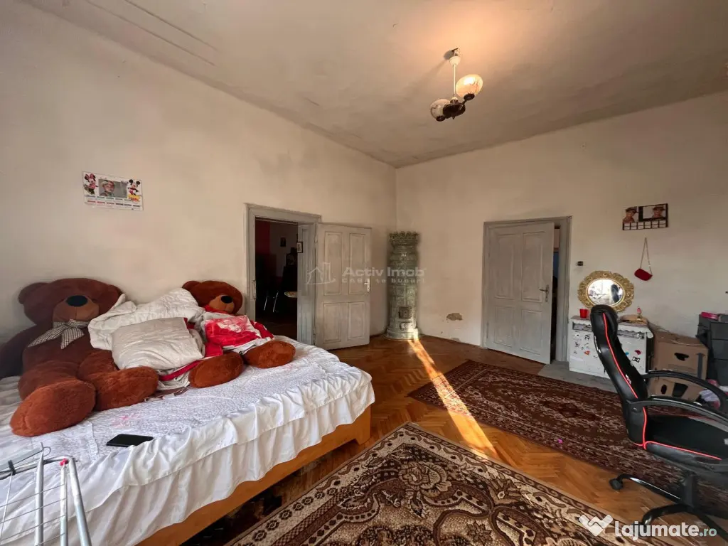 Sacu, Casa 426 Mp. Construiti, 6.500 Mp. Teren