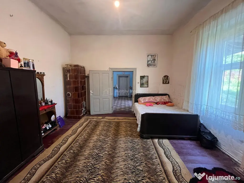 Sacu, Casa 426 Mp. Construiti, 6.500 Mp. Teren