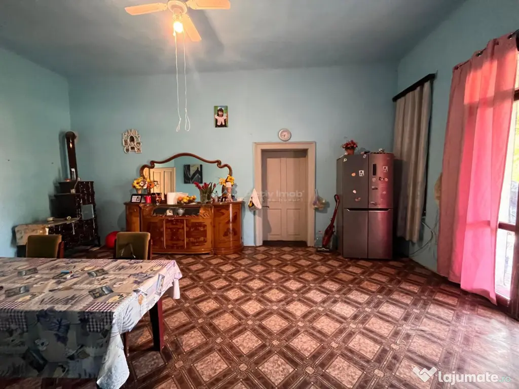 Sacu, Casa 426 Mp. Construiti, 6.500 Mp. Teren