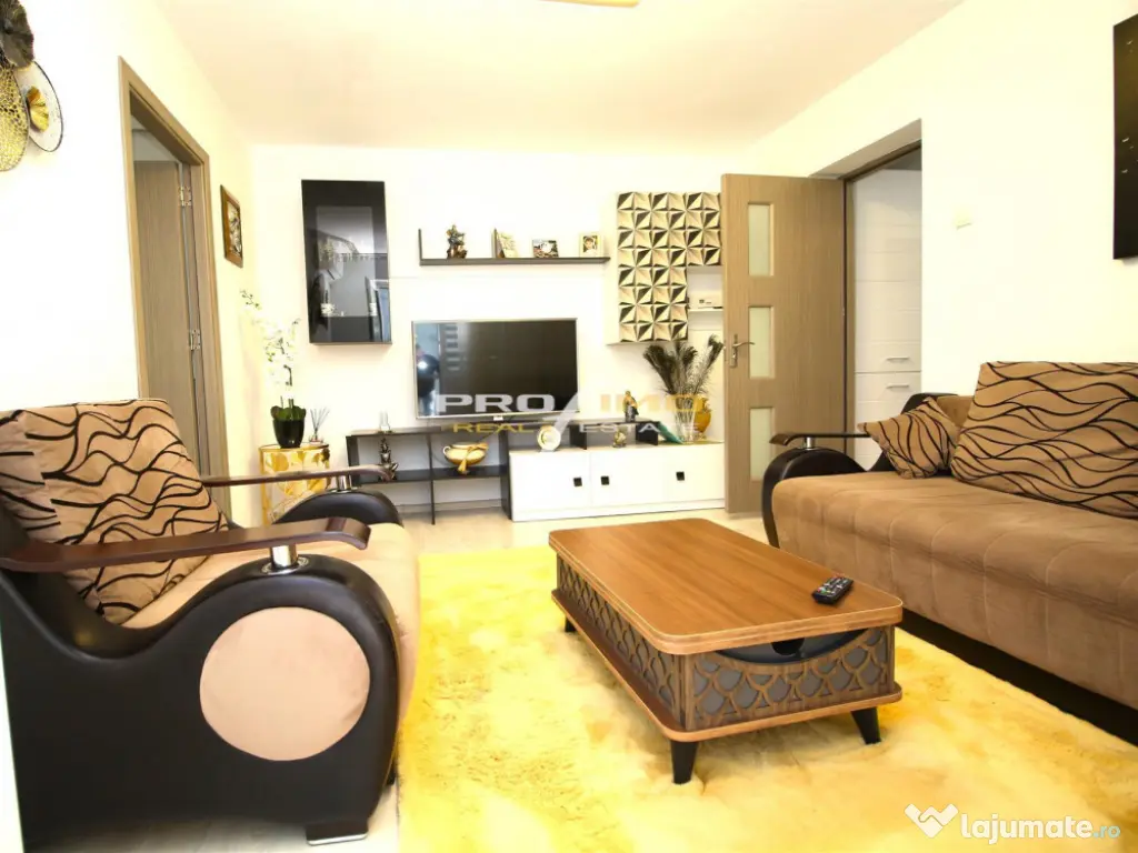 City Parc Mall - Apartament 3 camere, mobilat - utilat moder