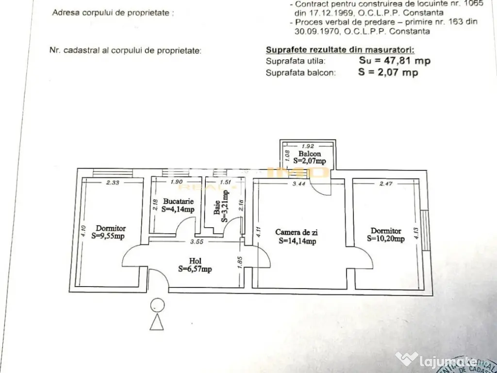 City Parc Mall - Apartament 3 camere, mobilat - utilat moder 