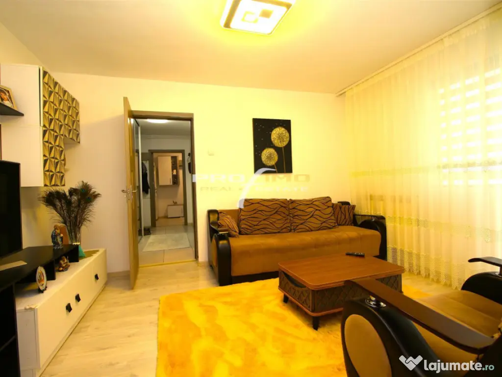 City Parc Mall - Apartament 3 camere, mobilat - utilat moder 