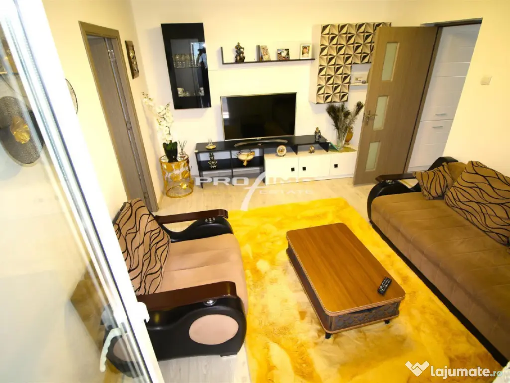 City Parc Mall - Apartament 3 camere, mobilat - utilat moder 