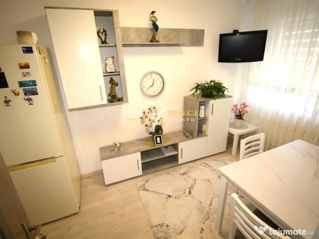 City Parc Mall - Apartament 3 camere, mobilat - utilat moder 