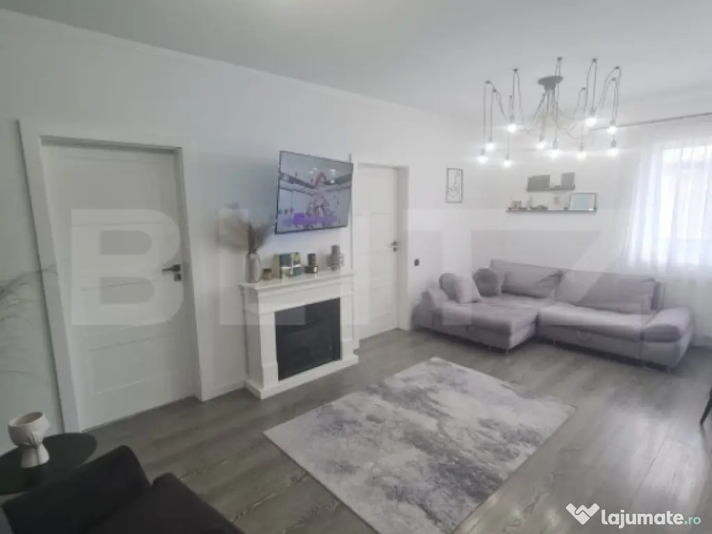 Apartament cu terasa, mobilat si utilat, lift, zona Metro