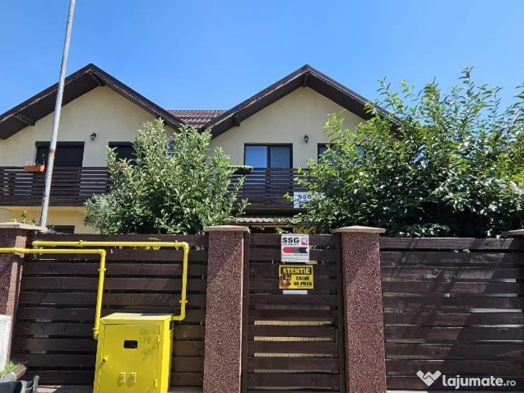 Vila tip duplex Mobilat - Berceni 