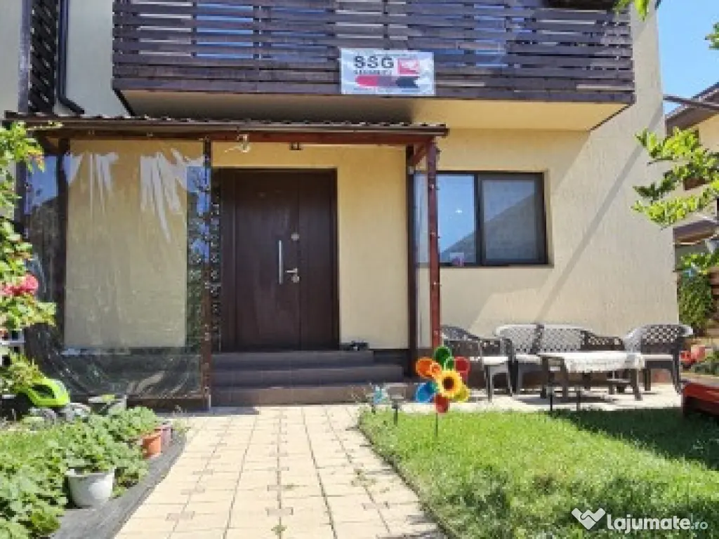 Vila tip duplex Mobilat - Berceni 