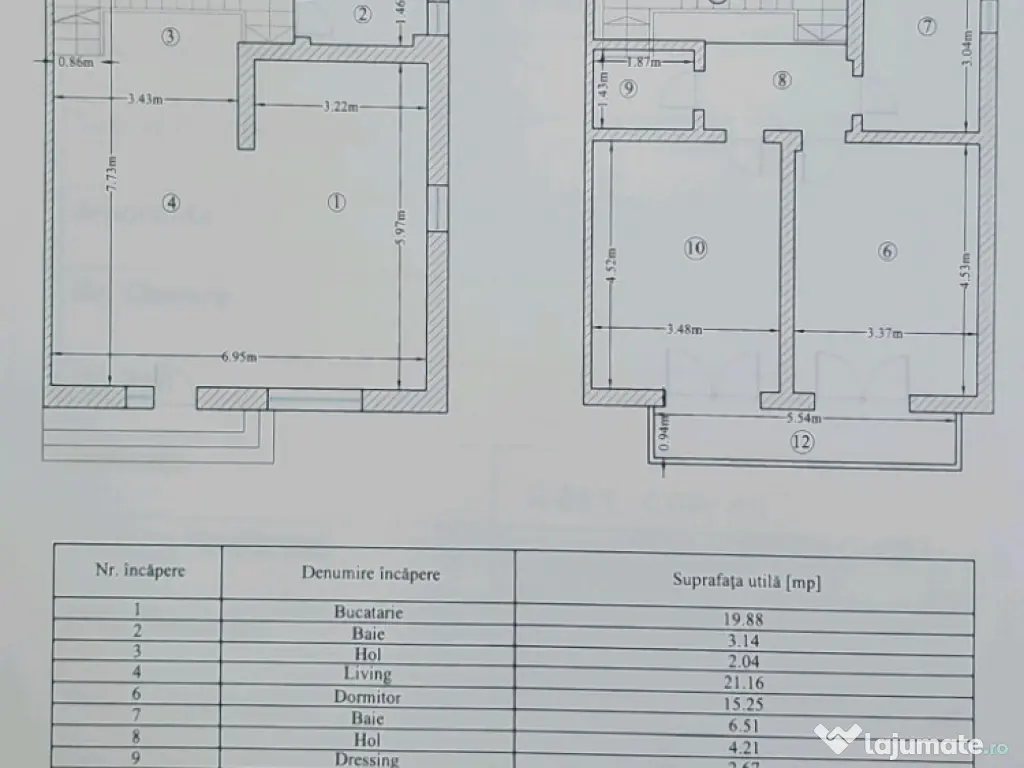 Vila tip duplex Mobilat - Berceni 