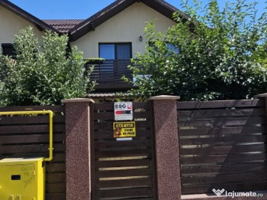 Vila tip duplex Mobilat - Berceni 