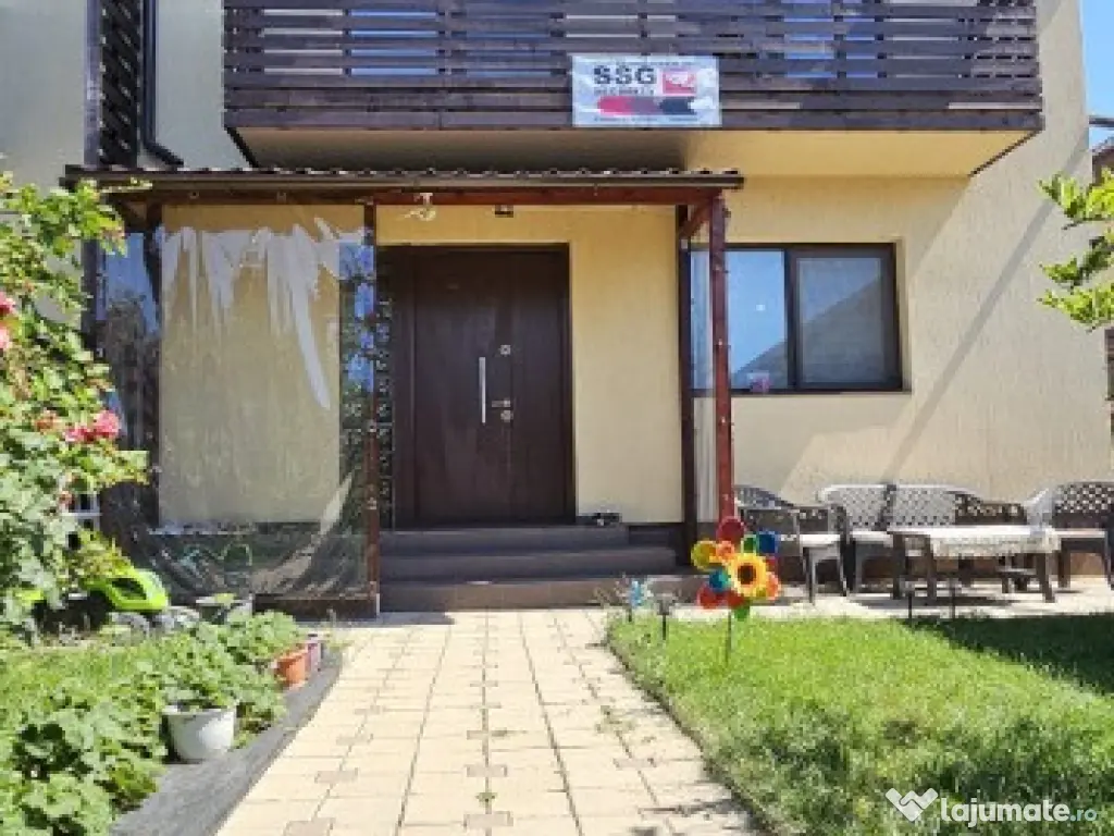 Vila tip duplex Mobilat - Berceni 
