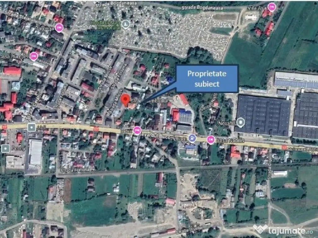 Apartament 4 camere Gura Humorului, cota parte 8/40. ID: ... 