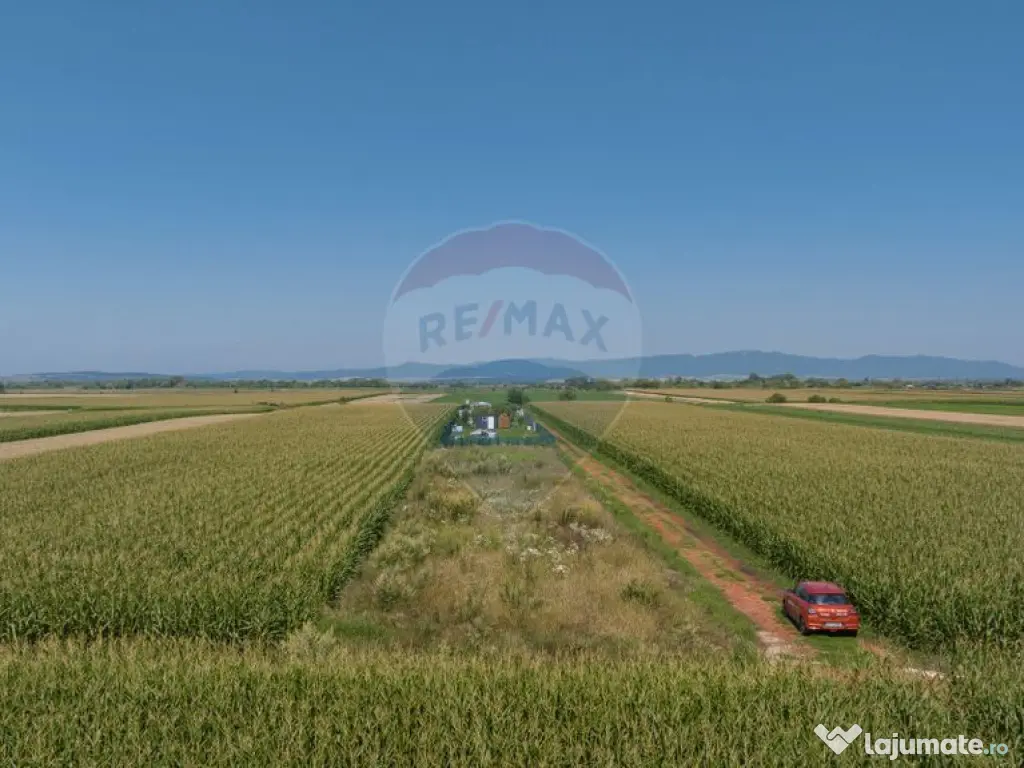 Teren de 1100 mp de vânzare în Stupini