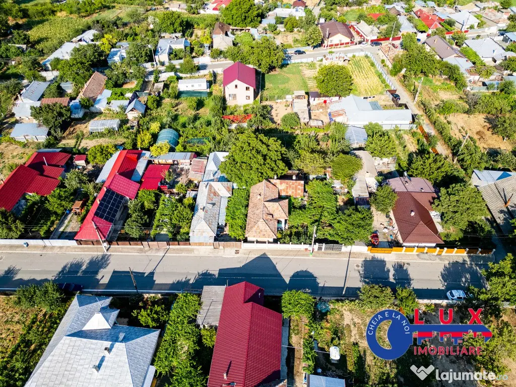 ID 6710 EXCLUSIVITATE Casa la sol de vanzare *Com. Niculitel