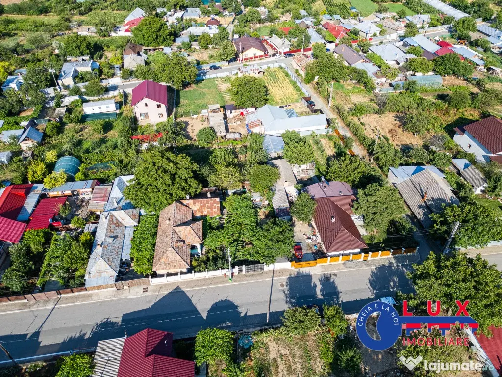 ID 6710 EXCLUSIVITATE Casa la sol de vanzare *Com. Niculitel