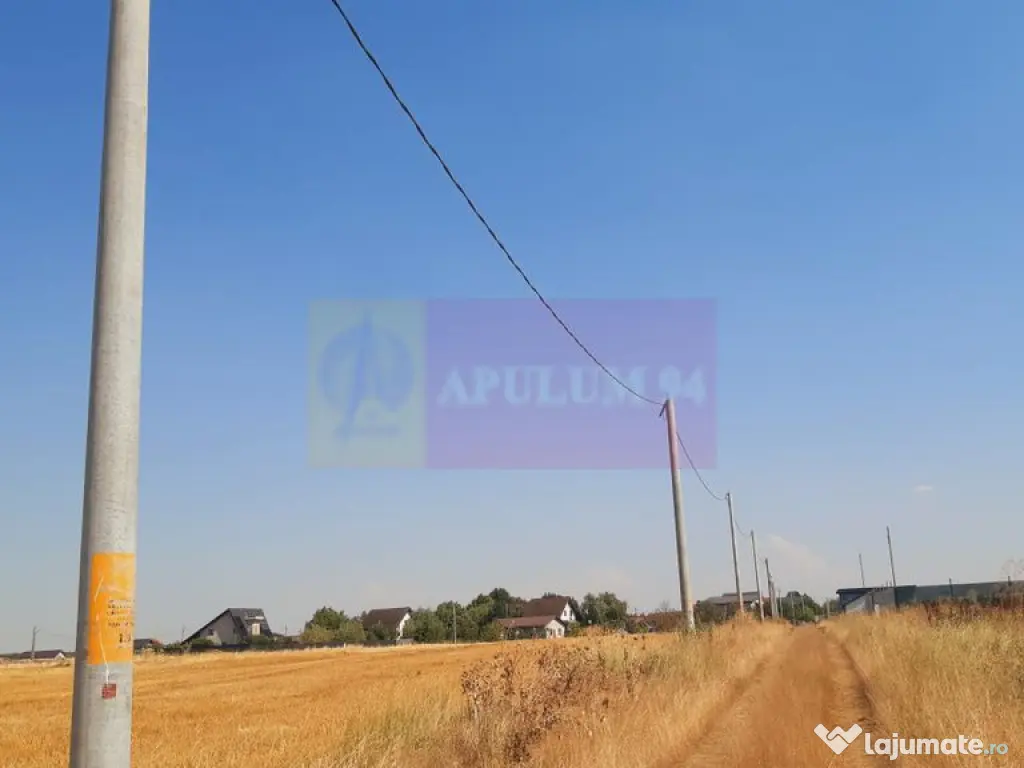 Teren pentru casă/case în Brănești pe strada Toporași