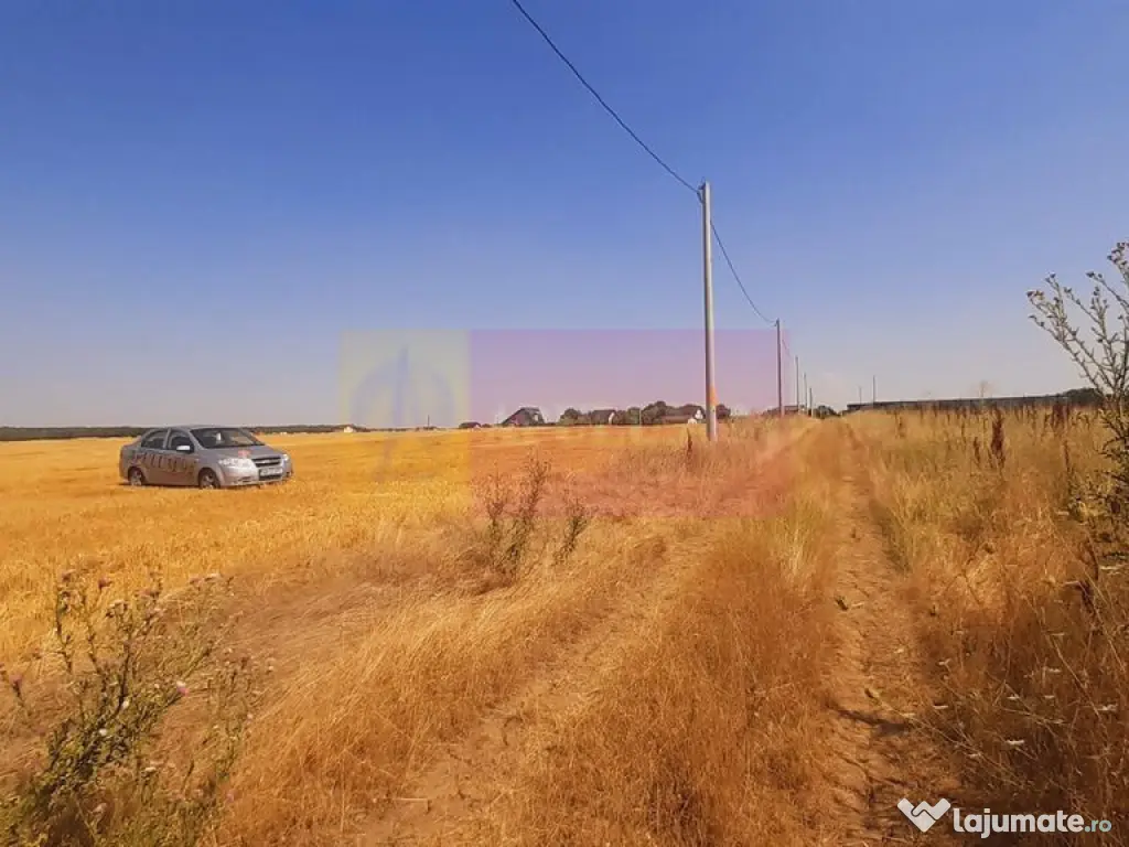 Teren pentru casă/case în Brănești pe strada Toporași