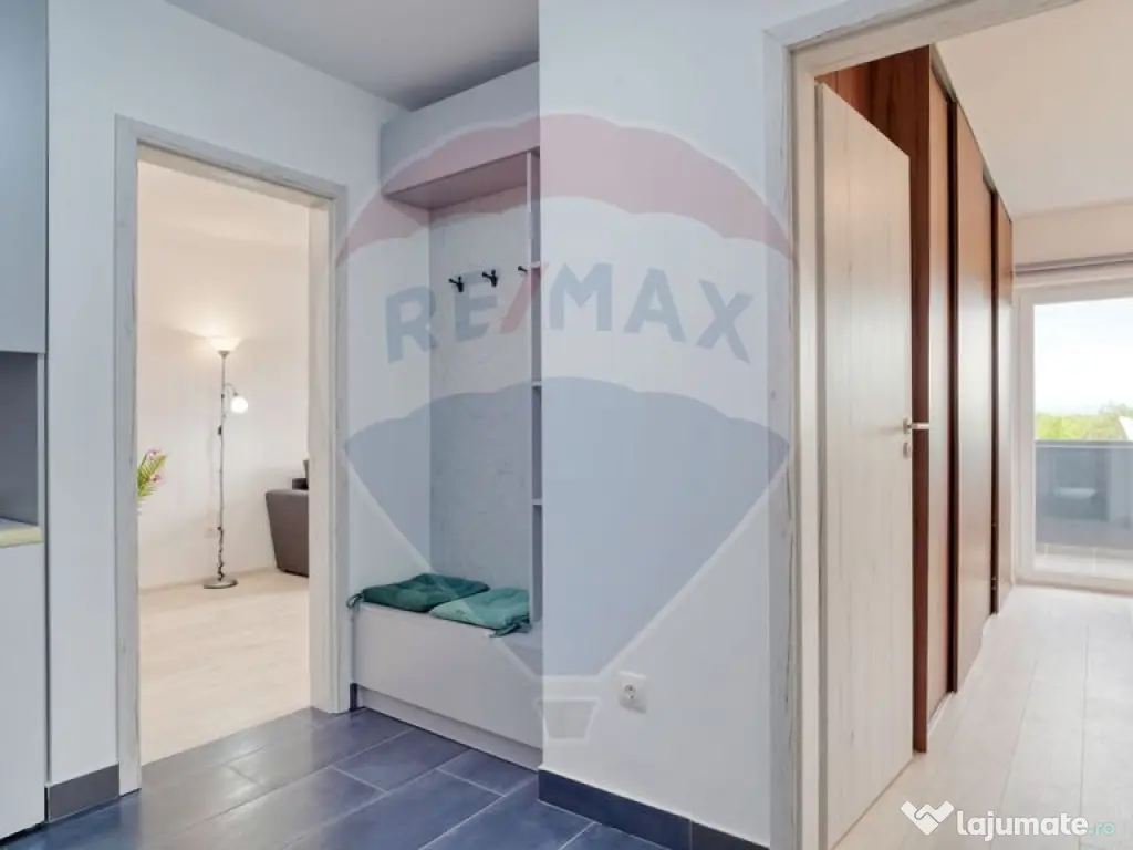 Apartament de 2 camere de inchiriat, Coder Residence 