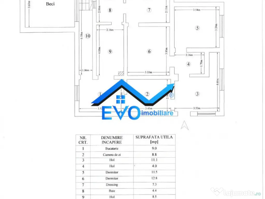 Casa de Uricani, Miroslava, Iasi - 0 Comision, 1000 mp Tere 
