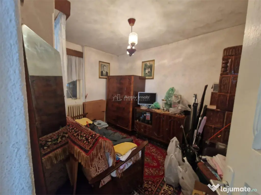 Ramnicu Valcea - Biblioteca Judeteana - casa - 3 camere - cu 