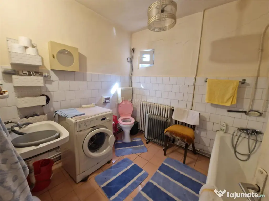 Ramnicu Valcea - Biblioteca Judeteana - casa - 3 camere - cu 