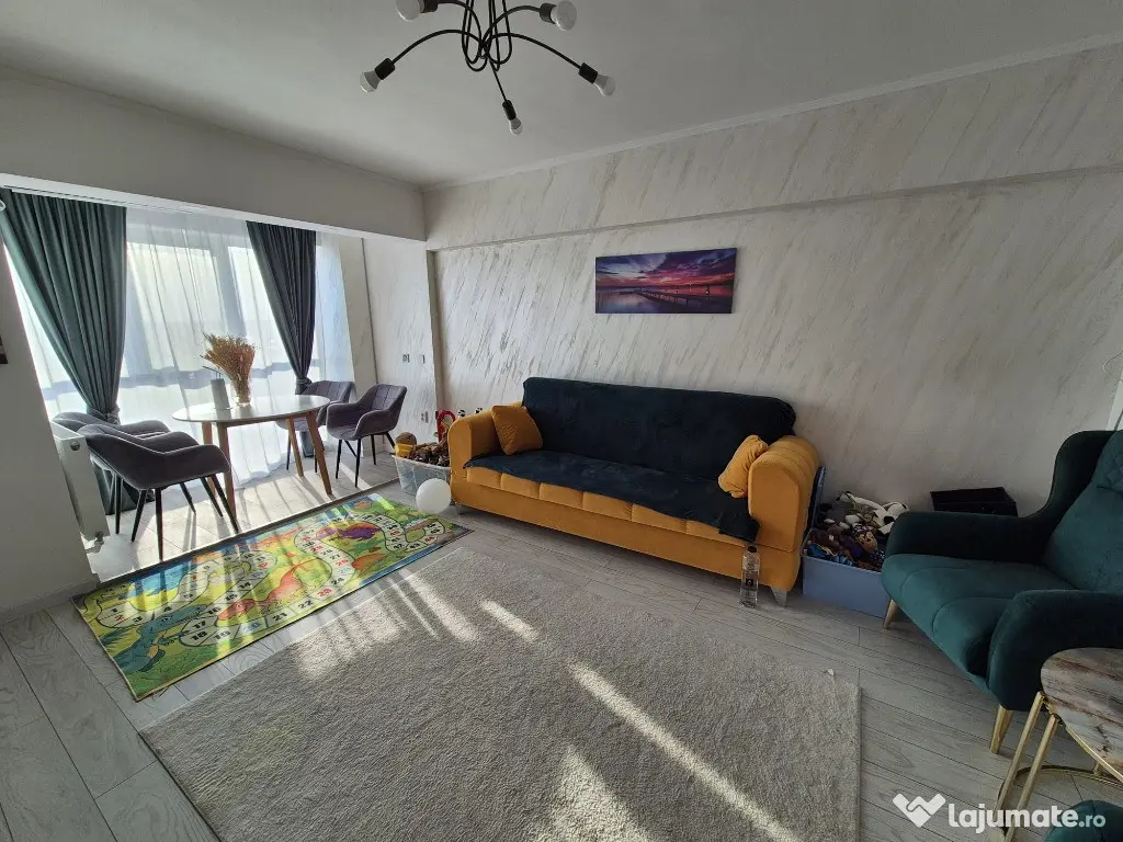 Zona Centrala 2 Camere Mobilat Utilat Complet