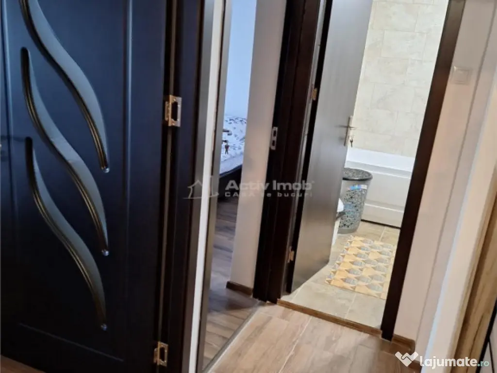 Apartament 3 camere de inchiriat CFR Str IC Bratianu 