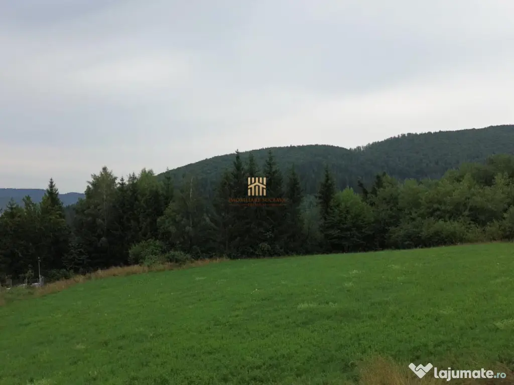 Teren 5023 mp In Bucovina Zona Manastirea Voronet De 07278 