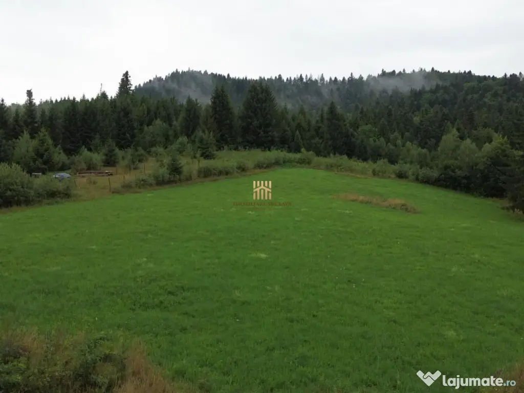 Teren 5023 mp In Bucovina Zona Manastirea Voronet De 07278 