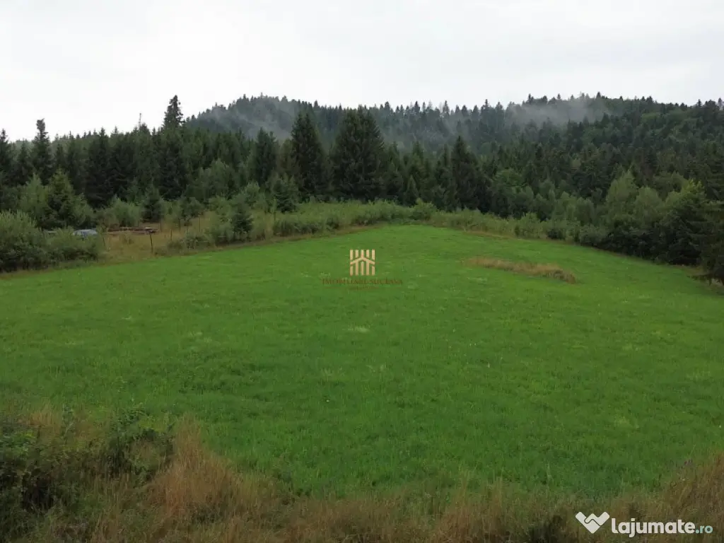 Teren 5023 mp In Bucovina Zona Manastirea Voronet De 07278 