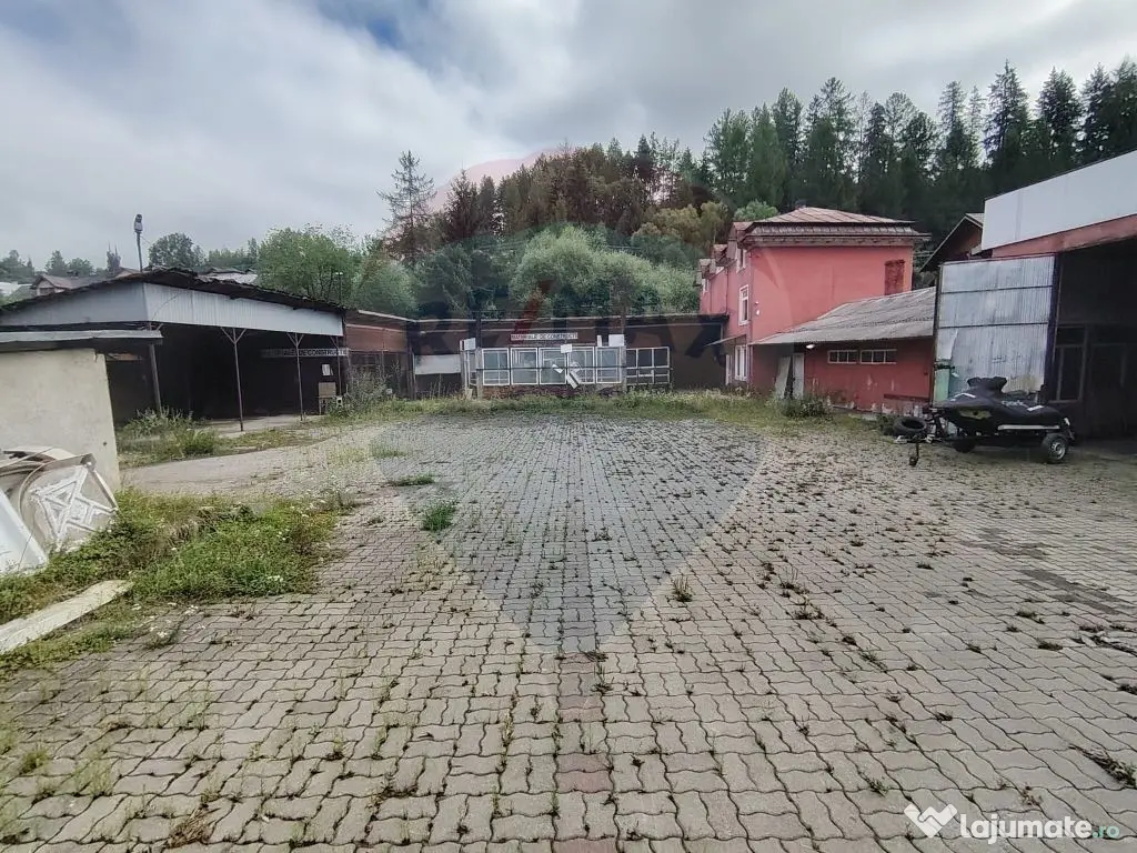 Spațiu industrial de 481mp, cu 1746mp teren în zona Cen...