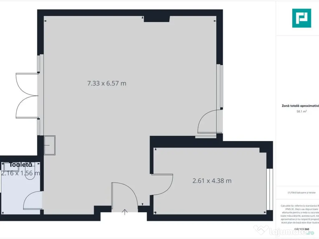 Spaţiu comercial, zona Aradului, Timişoara 