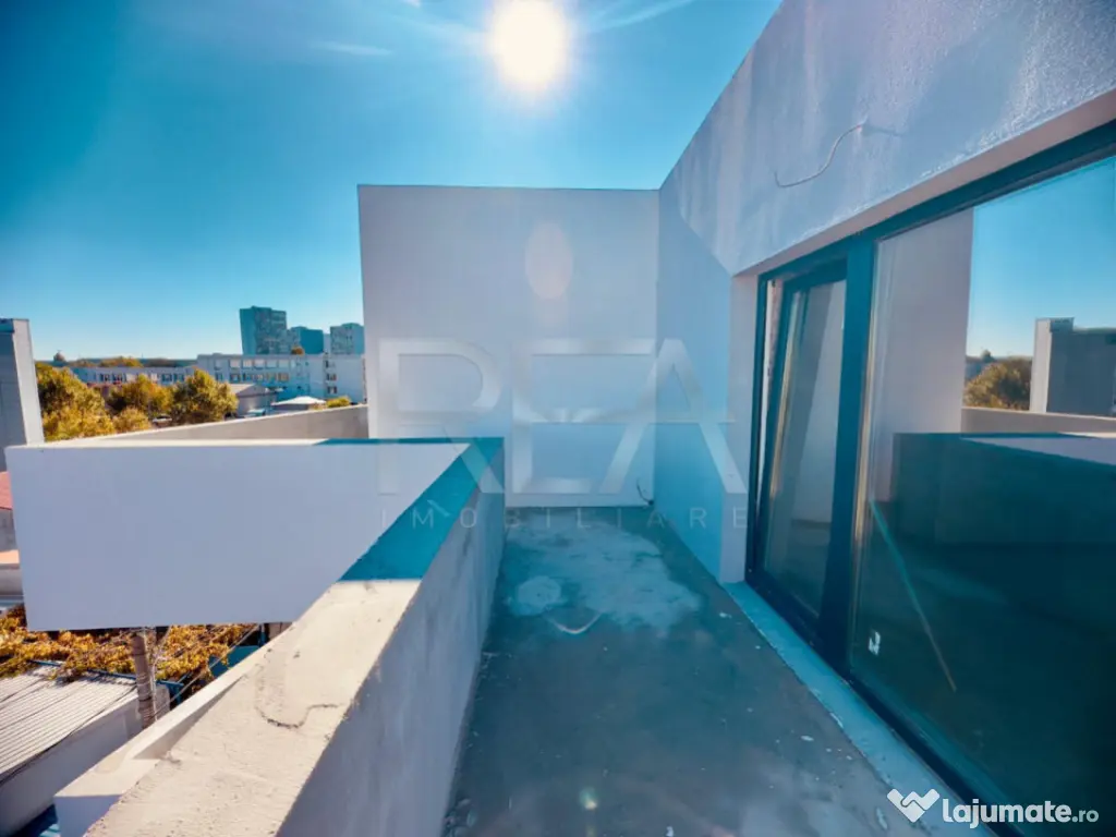 3 Camere Terasa 35 mp Doamna Ghica 