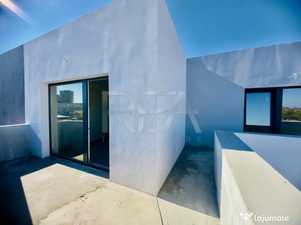 3 Camere Terasa 35 mp Doamna Ghica 