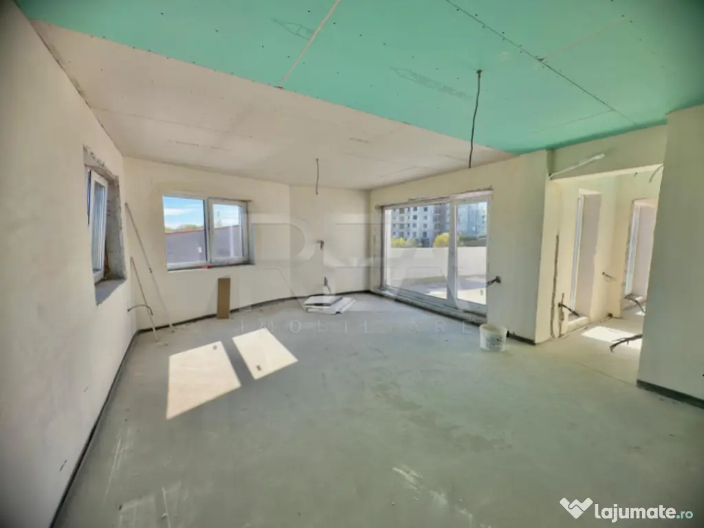 3 Camere Terasa 35 mp Doamna Ghica 