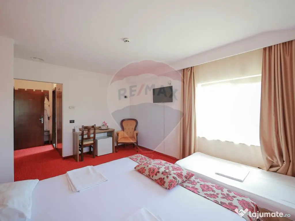 Hotel / Pensiune cu 24 camere de vânzare - Băile 1 Mai 