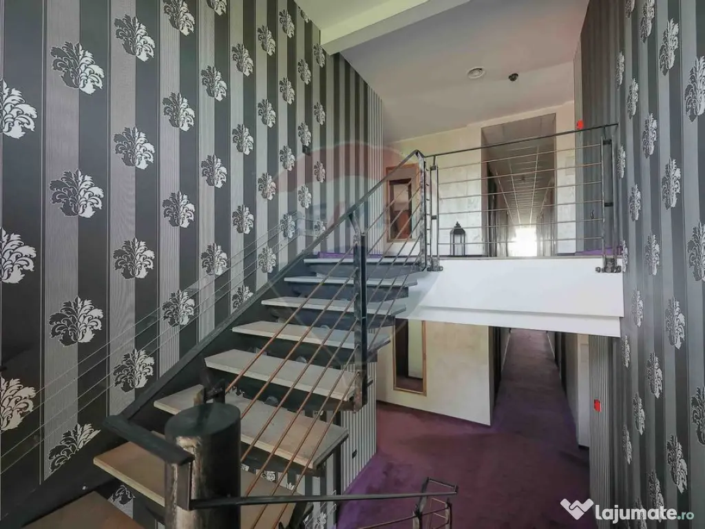 Hotel / Pensiune cu 24 camere de vânzare - Băile 1 Mai 