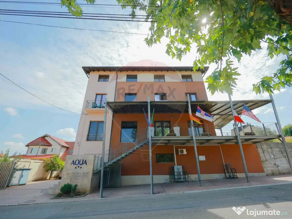 Hotel / Pensiune cu 24 camere de vânzare - Băile 1 Mai 