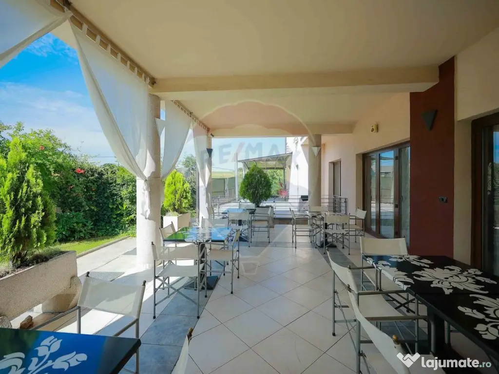 Hotel / Pensiune cu 24 camere de vânzare - Băile 1 Mai 