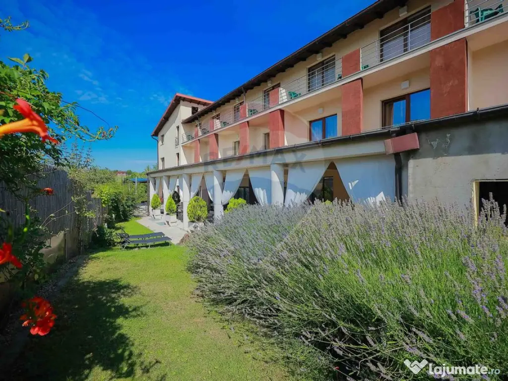 Hotel / Pensiune cu 24 camere de vânzare - Băile 1 Mai 
