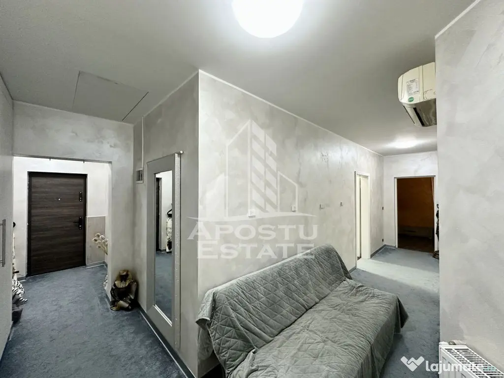 Apartament cu 3 camere in apropiere de Lidl