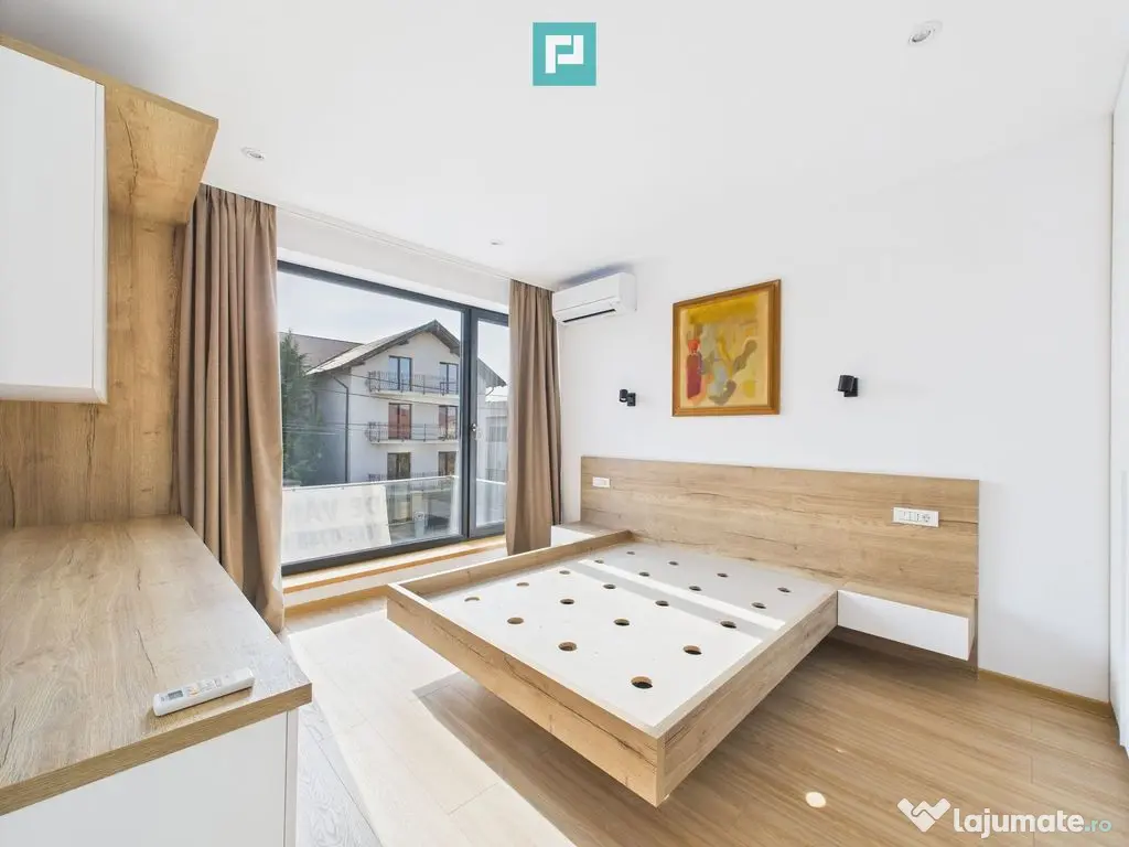 Casă modernă și elegantă, mobilată și utilată