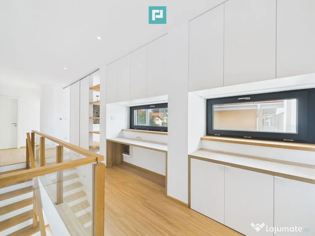 Casă modernă și elegantă, mobilată și utilată