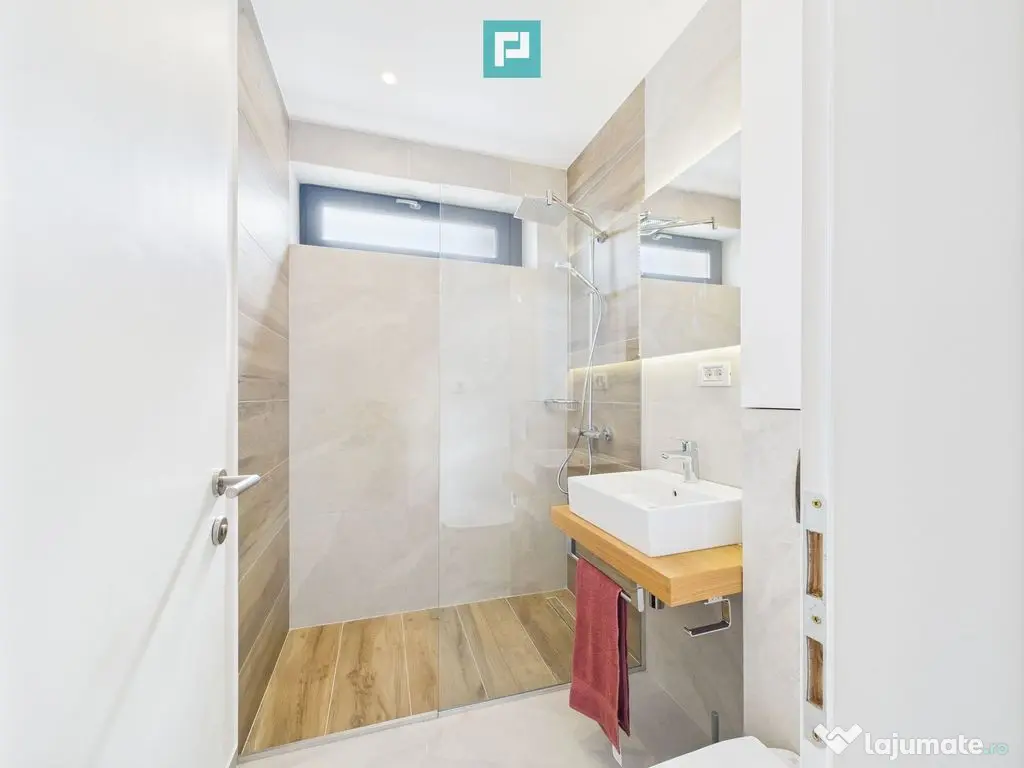 Casă modernă și elegantă, mobilată și utilată