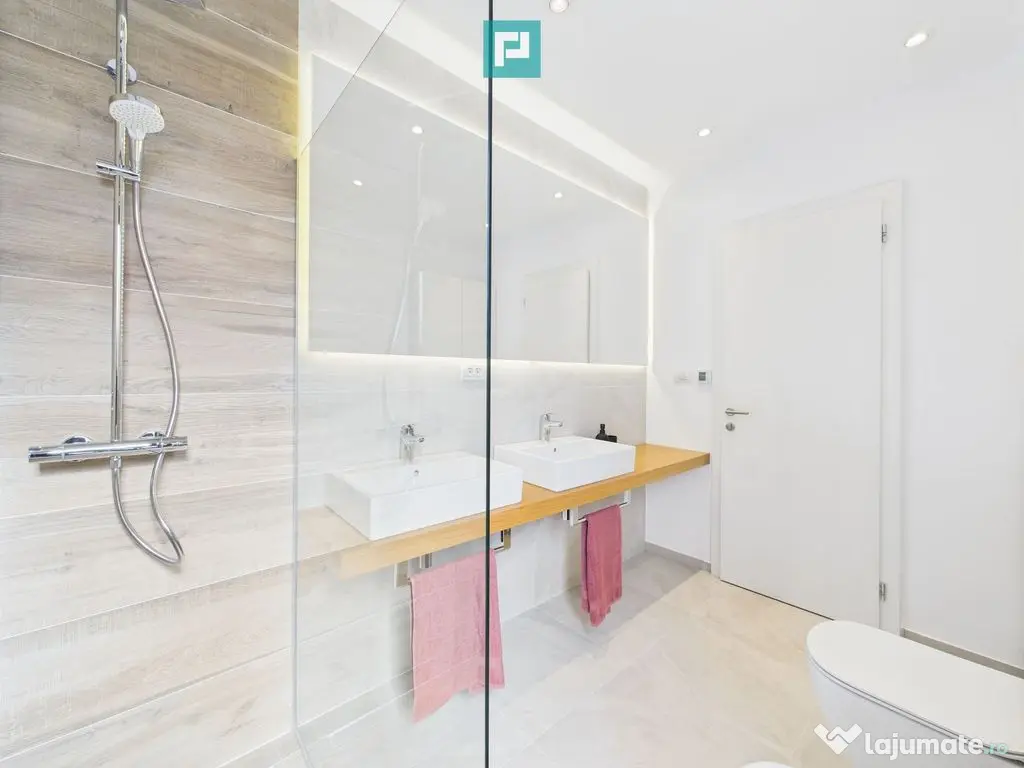 Casă modernă și elegantă, mobilată și utilată