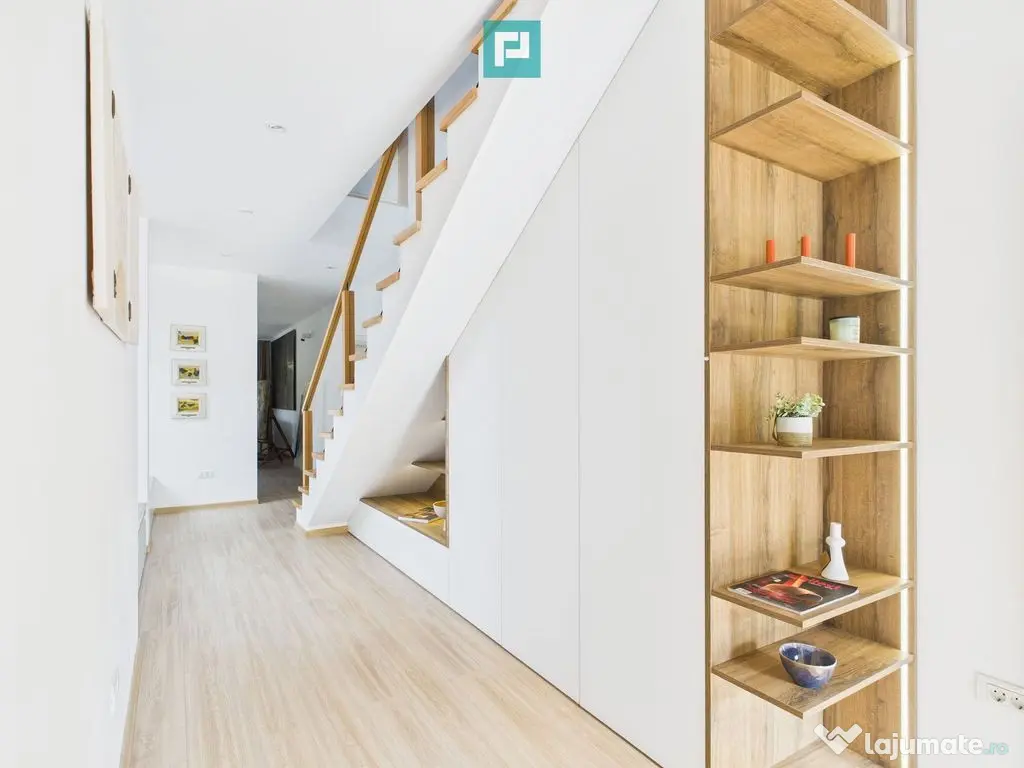 Casă modernă și elegantă, mobilată și utilată