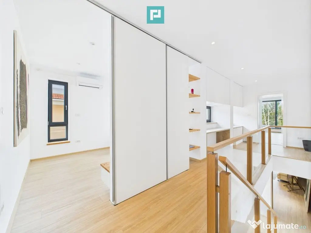 Casă modernă și elegantă, mobilată și utilată