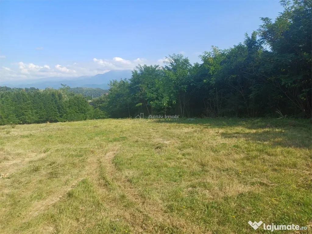 Teren 1344 mp de cu autorizatie de constructie str Cindrel 