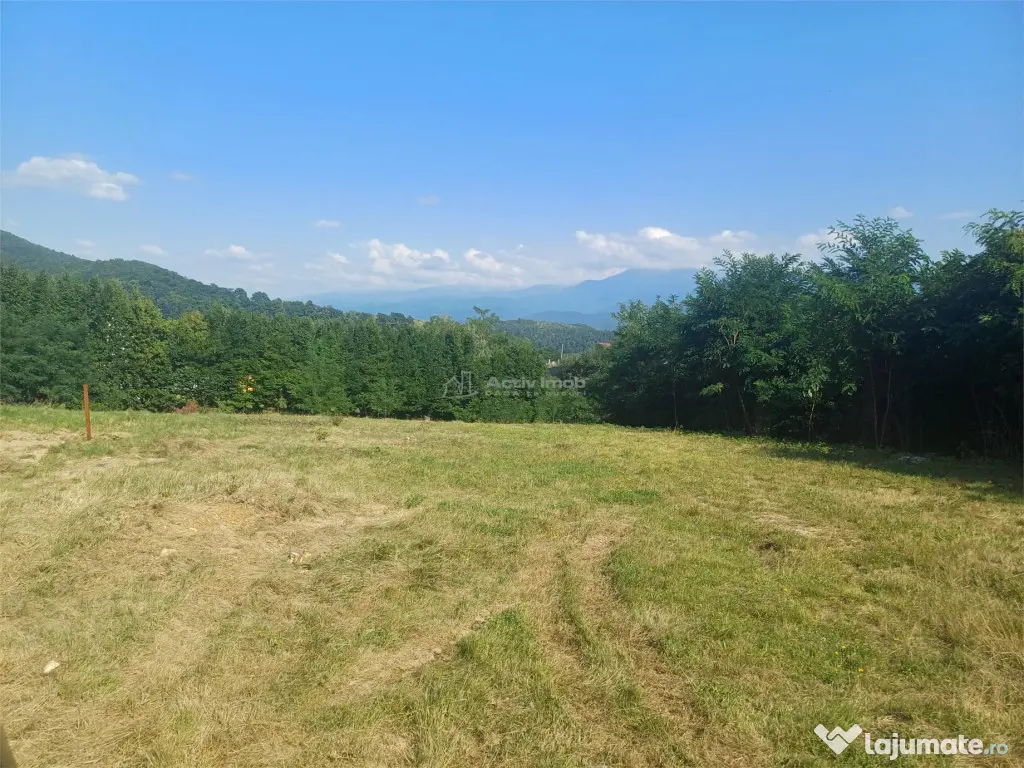 Teren 1344 mp de cu autorizatie de constructie str Cindrel 