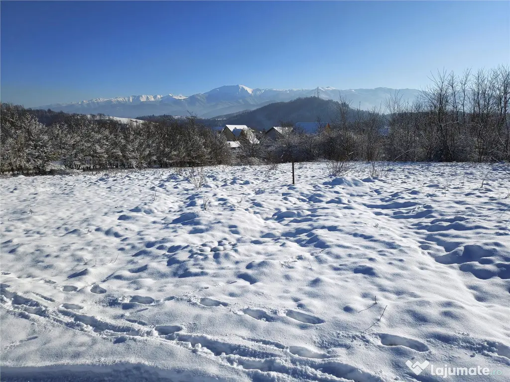 Teren 1344 mp de cu autorizatie de constructie str Cindrel 